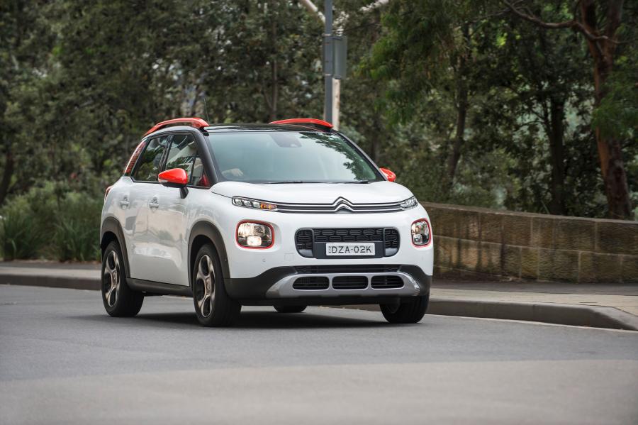  Citroen C3 Aircross 2019 года  (AU) (фото 23 из 40)